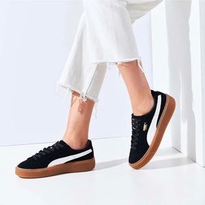 Puma Suede Platform